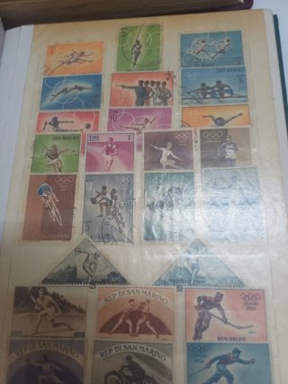 2 cataloghi francobolli misti