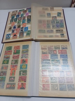 2 cataloghi francobolli misti