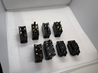 BOTONES INTERRUPTORES MERCEDES 190 W123 W126 W124