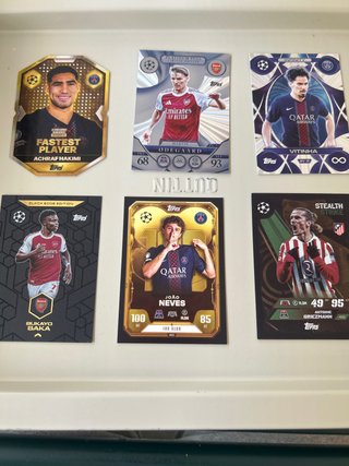 Lote de cromos Match Attax Champions League