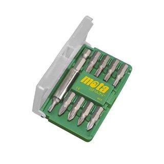 Juego 9 Puntas Torx y Puntas Planas