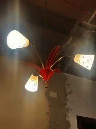 Lampada Sospensione Stilnovo Anni'50
