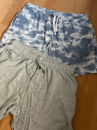 Pack 2 pantalones pijama chico M/L