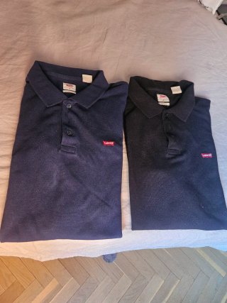 2 Polos Levi's Hombre a 15€ cada uno . Los 2 a 27€