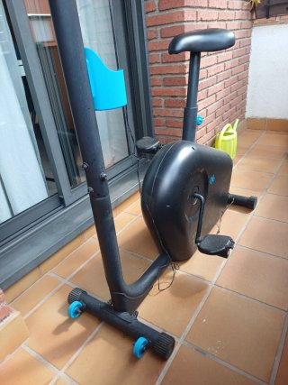Bici Estática Domyos 140 Decathlon