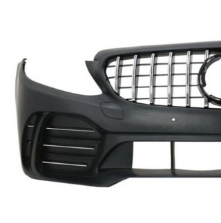 Parachoques delantero para Mercedes Clase C W205 G