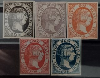 1851 Reproducciones filatélicas