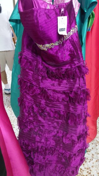 Vestidos fiesta varios modelos y tallas