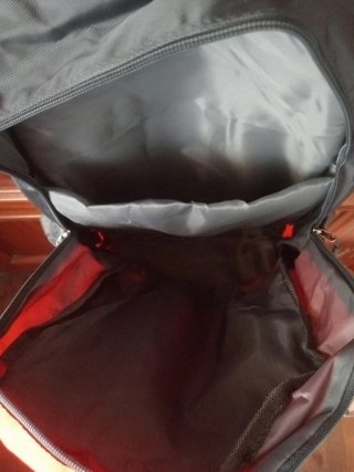 Mochila Vanaheimr Trekking Naranja/Gris
