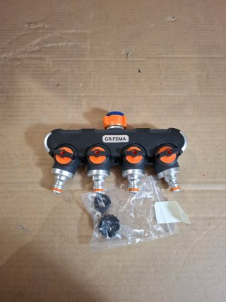 Distribuidor 4 Vías GRIFEMA GE1401-4