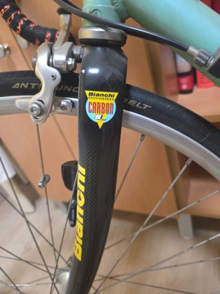Bicicleta de carretera Bianchi
