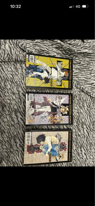 Manga Death Note Gold Edition n. 1 al n. 7