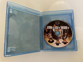 El Bueno, El Feo y El Malo Blu ray