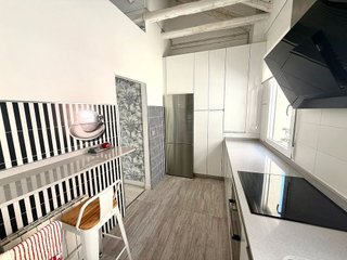 Piso en alquiler en Bellas Vistas en Madrid