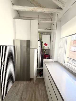 Piso en alquiler en Bellas Vistas en Madrid