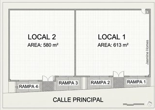Local comercial en alquiler en Zona Campus Universitario en Burjassot
