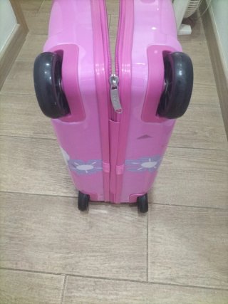 Maleta infantil Minnie Mouse rosa