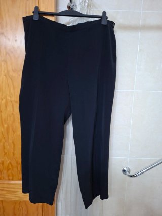 Vestido estampado hojas talla G 52-54