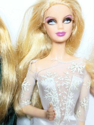 Lote 3 Muñecas Barbie Holiday