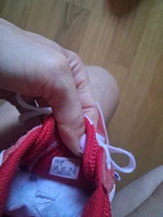 Zapatillas Vans Rojas