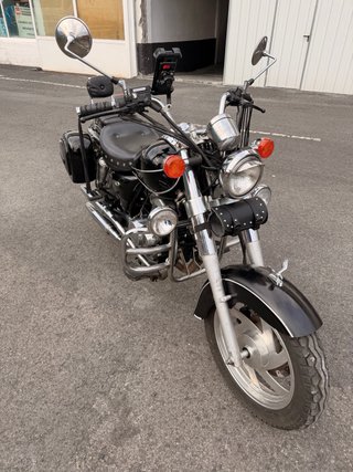 Moto MTR VOLCANO acepto cambio por furgoneta