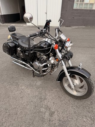 Moto MTR VOLCANO acepto cambio por furgoneta