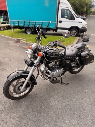 Moto MTR VOLCANO acepto cambio por furgoneta
