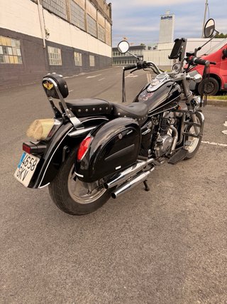 Moto MTR VOLCANO acepto cambio por furgoneta