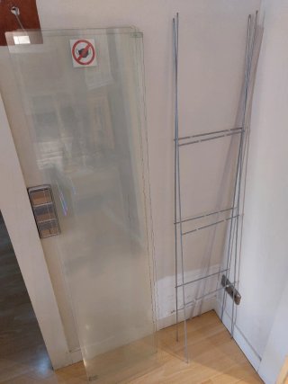 Vitrina d'Ikea.