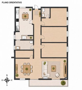 Piso en venta en Centro Histórico en Málaga