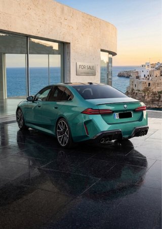BMW M5 2025