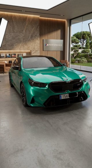 BMW M5 2025