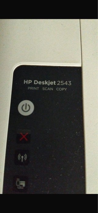 Impresora HP Blanca
