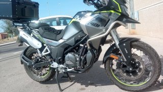 Ciclone RX-400 ABS carnet A2