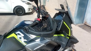 Ciclone RX-400 ABS carnet A2