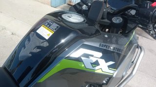 Ciclone RX-400 ABS carnet A2