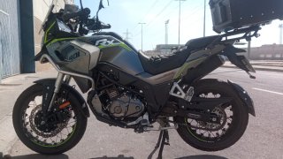 Ciclone RX-400 ABS carnet A2