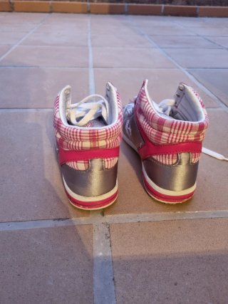 Converse Weapon Plataforma Rosa