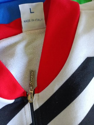 Maglia Ciclismo Aliverti