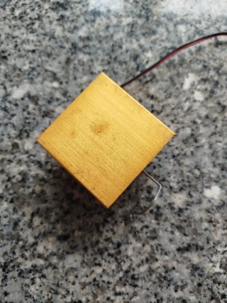 Enfriador CPU Vintage DC 12V 1W