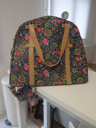 Bolso Tuc Tuc floral