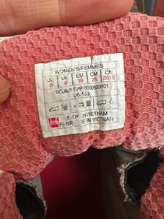 Botas The North Face Mujer Azul/Rosa