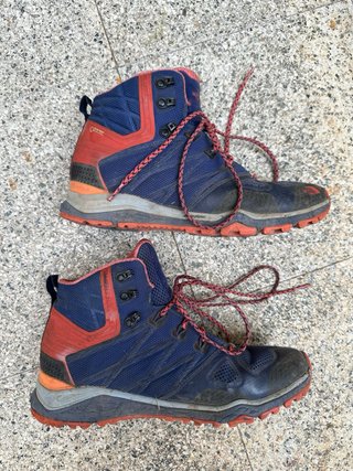 Botas The North Face Mujer Azul/Rosa
