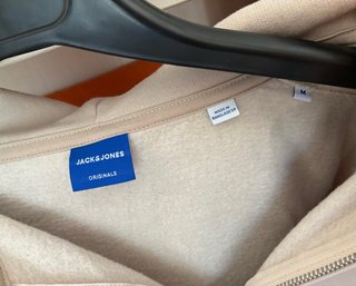 Felpa Beige Jack & Jones Originals Studio