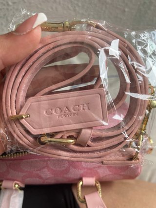 Bolso Coach Rosa Nuevo