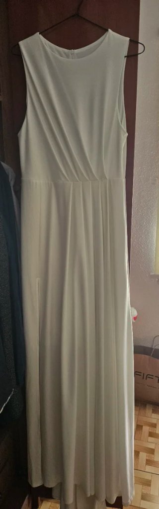 Vestido de Novia Largo Blanco