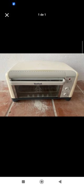 Horno Tefal CRUSTY VAP 25€