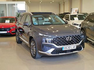 Hyundai Santa Fe 1.6 TGDi PHEV Style Auto 4x4