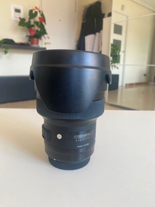 Sigma 85mm f/1.4 DG HSM Art Canon