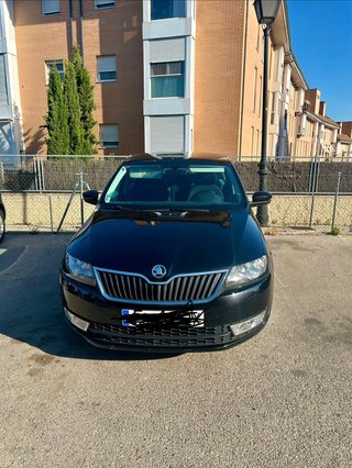 Skoda Spaceback 2015